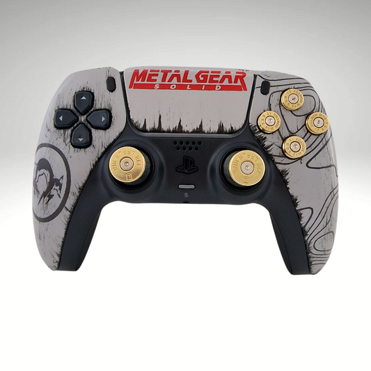 Metal Gear Solid Inspired DualSense Controller