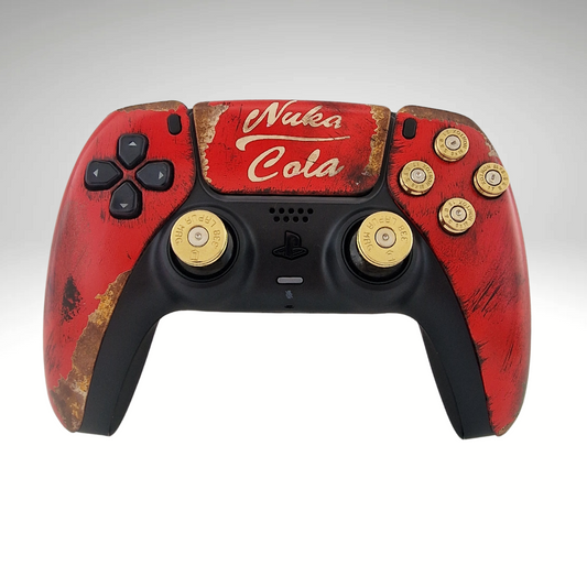 Fallout Nuka Cola Inspired DualSense Controller