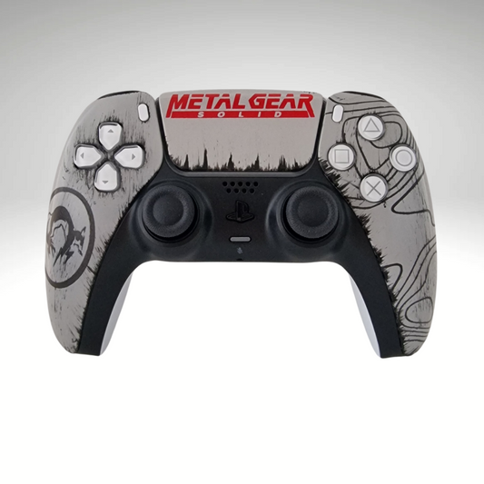 Metal Gear Solid Inspired DualSense Controller