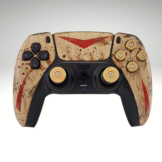 Jason Voorhees Inspired DualSense Controller
