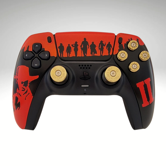 Red Dead Redemption II Inspired Dualsense Controller