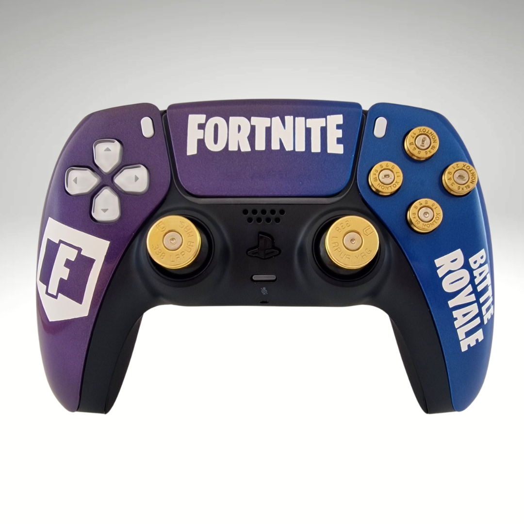 Fortnite Inspired DualSense Controller