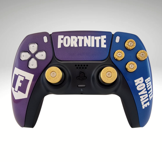 Fortnite Inspired DualSense Controller
