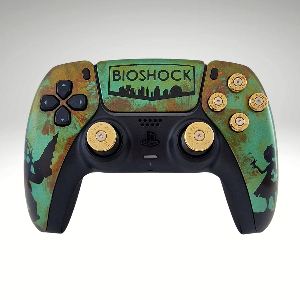 Bioshock Inspired DualSense Controller – Undead Gaming