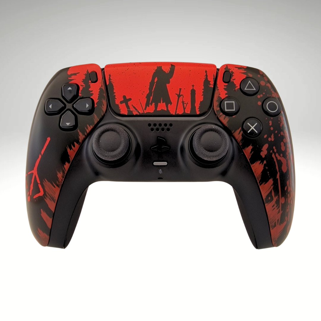 Undead Gaming | Hand Painted and Hand Built Custom Controllers