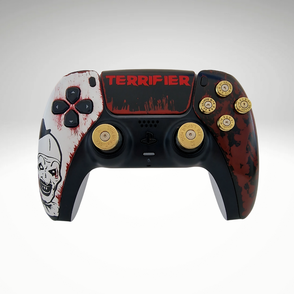 Terrifier Inspired DualSense Controller – Undead Gaming