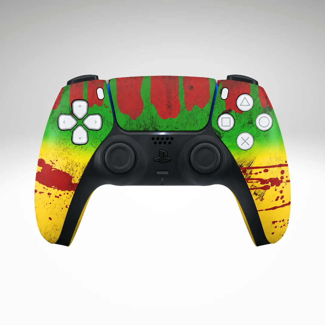 Jurassic Jeep Inspired DualSense Controller