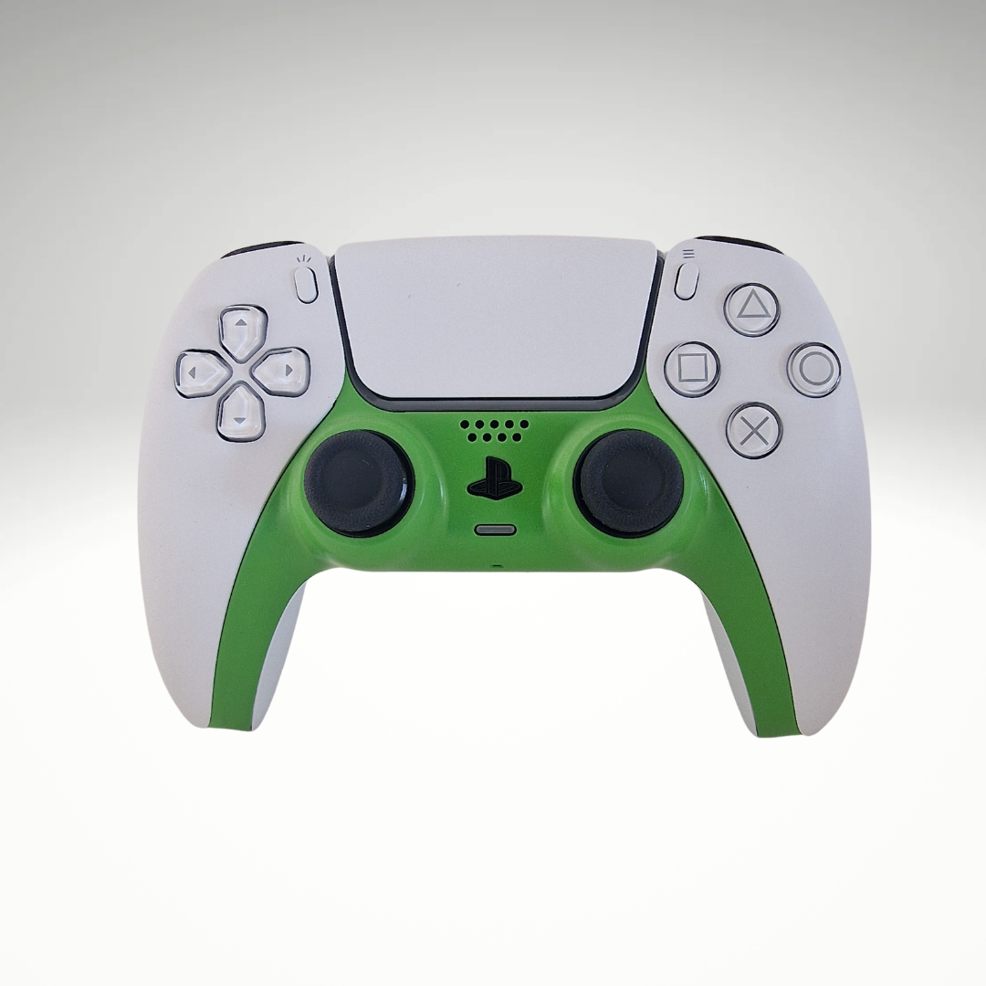 Green DualSense Controller Trim.