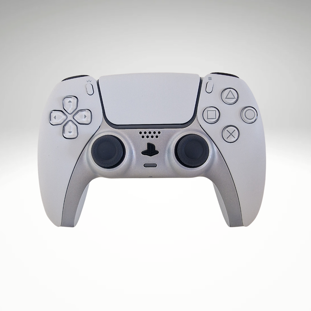 Silver DualSense Controller Trim.