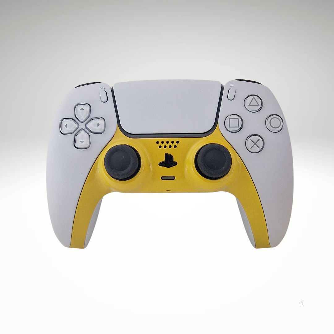 Yellow DualSense Controller Trim