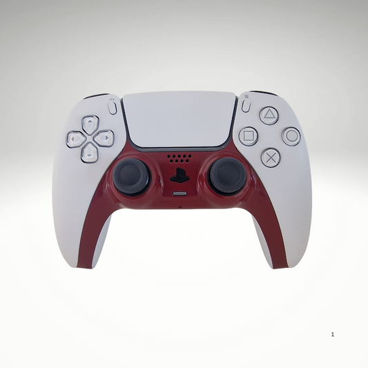 Burgundy Red DualSense Controller Trim.