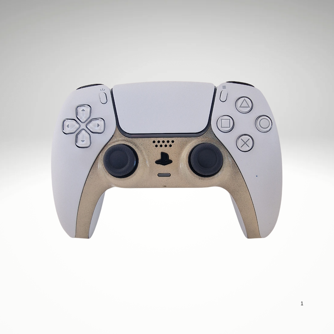 Weathered Beige DualSense Controller Trim.
