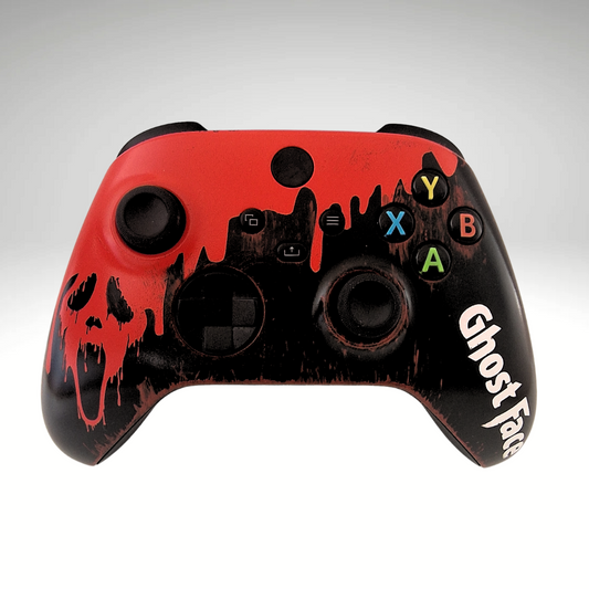 Ghost face Inspired Xbox Series X|S Controller