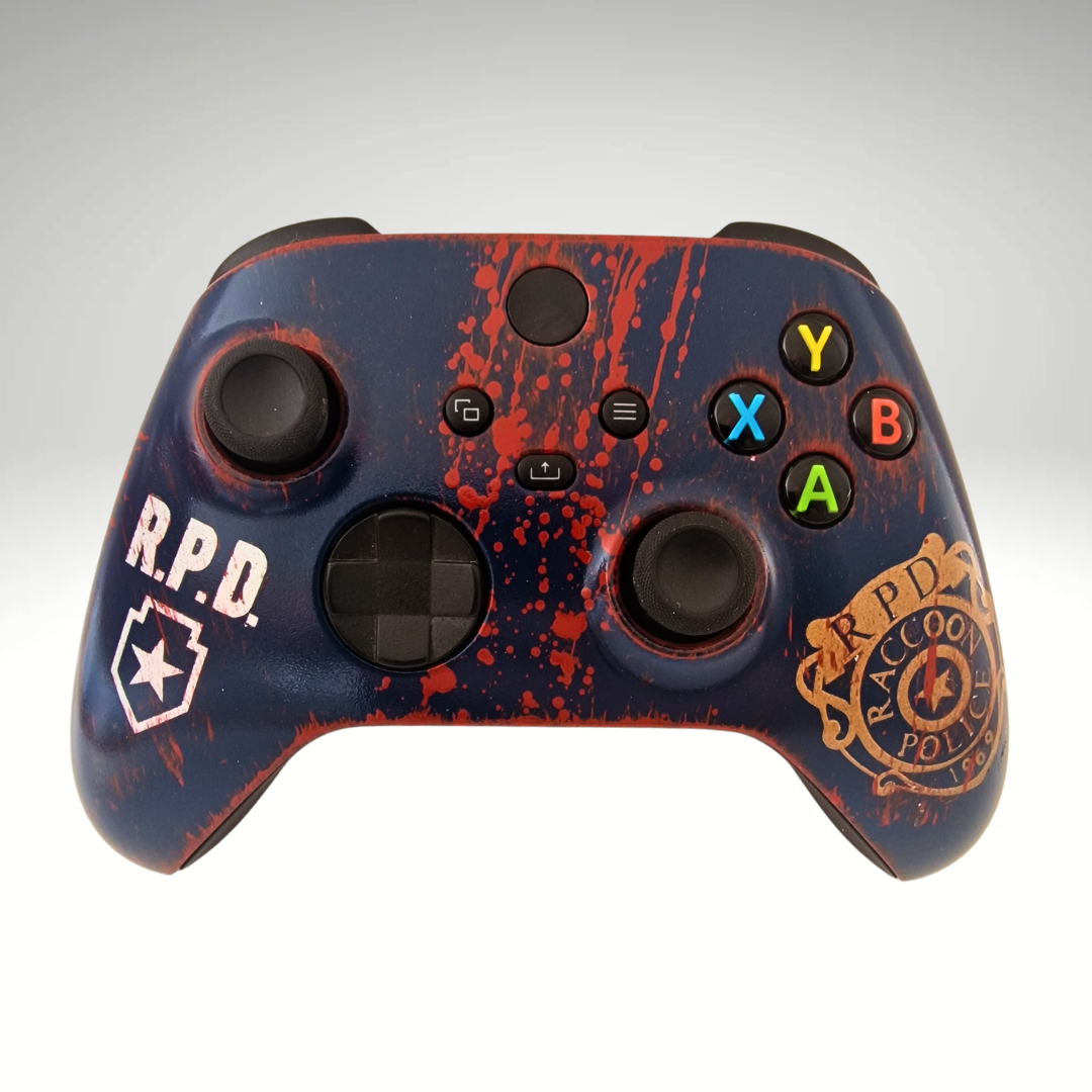 Resident Evil R.P.D. Inspired Xbox Series X|S Controller