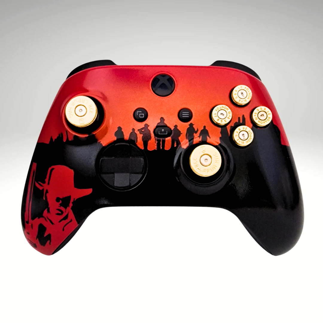 Red Dead Redemption 2 Inspired Xbox Series X|S Controller – Undead Gaming