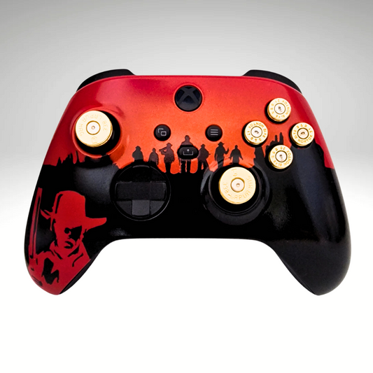 Red Dead Redemption 2 Inspired Xbox Series X|S Controller