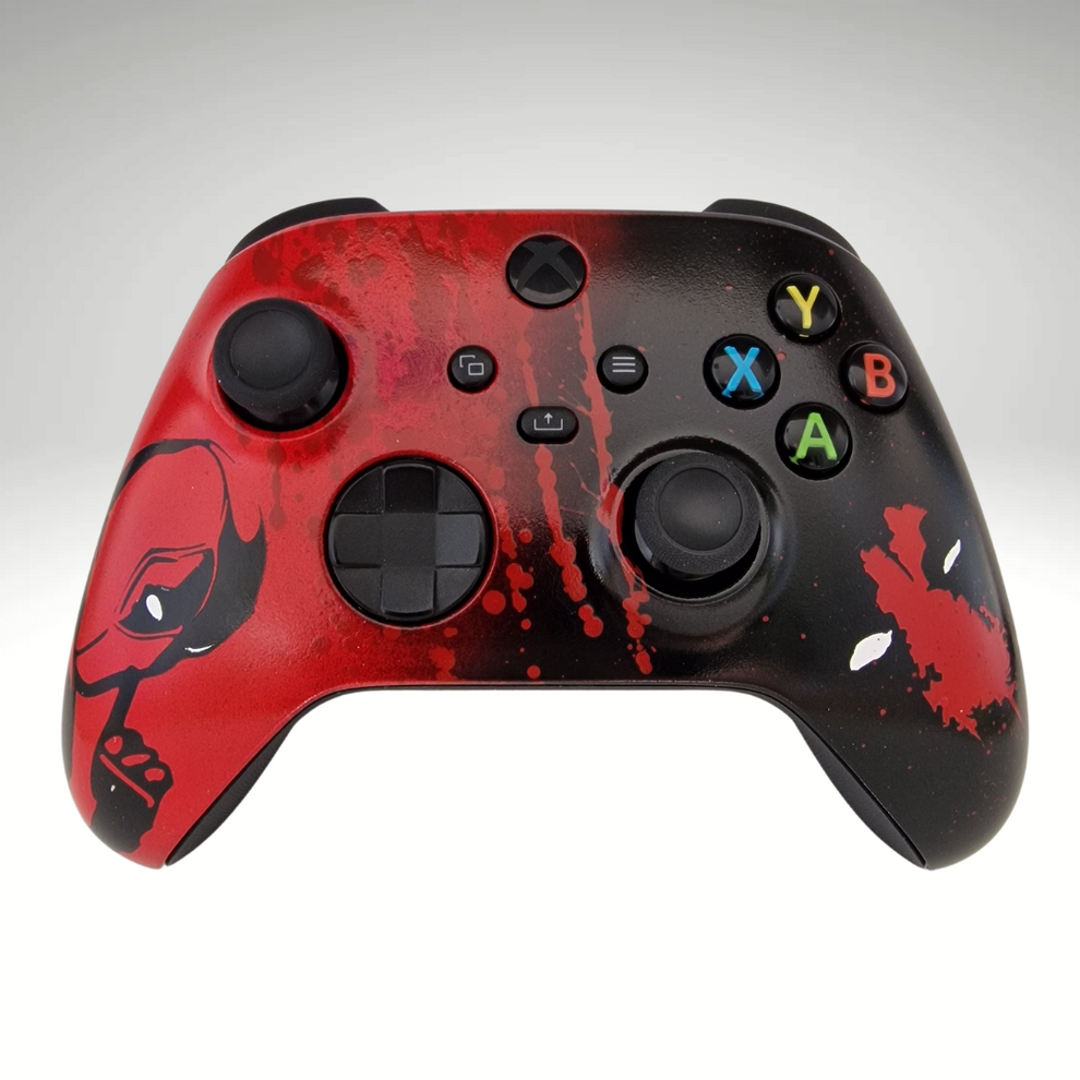 Deadpool Xbox Shell Deadpool Inspired Xbox Series X|S Controller – Undead Gaming