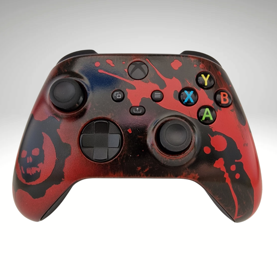 Gears Of War Inspired Xbox Series X|S Controller