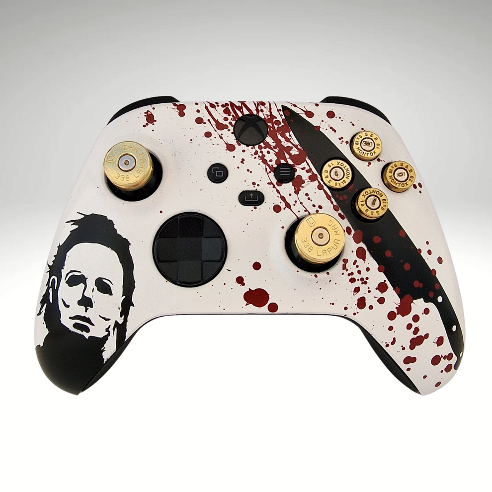 Michael Myers Inspired Xbox Series X|S Controller – Undead Gaming