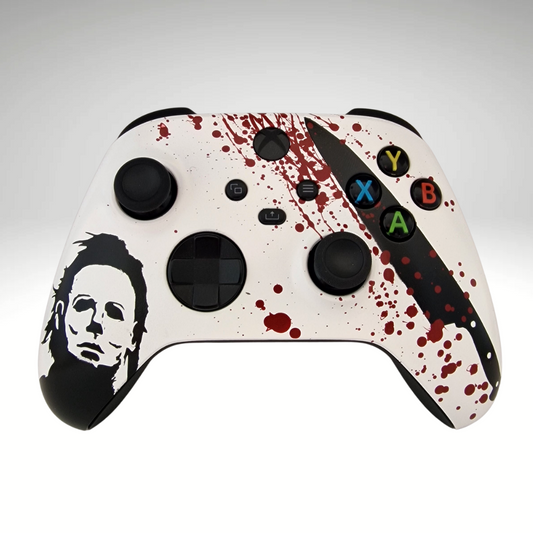 Michael Myers Inspired Xbox Series X|S Controller
