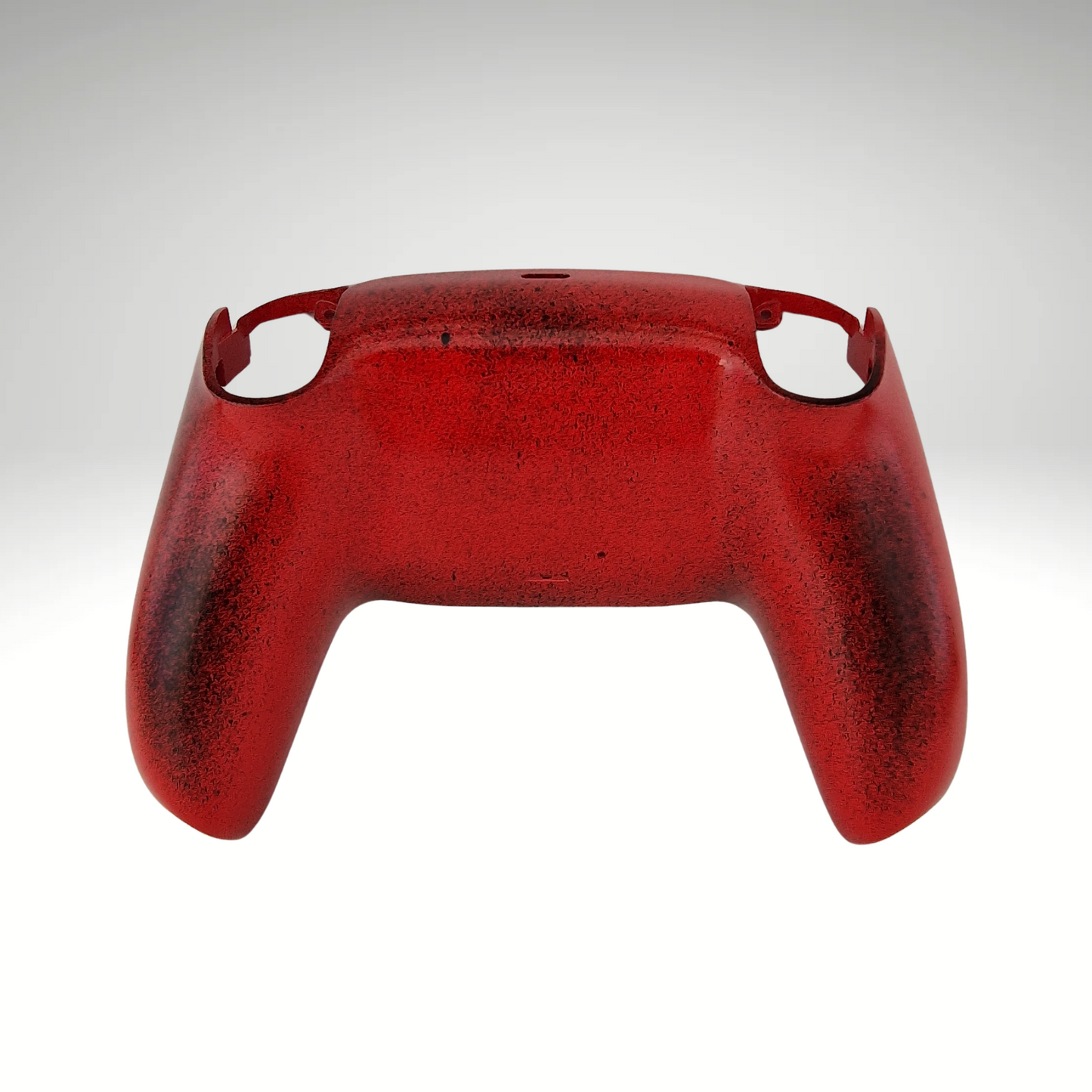 Weathered Red Dualsense Controller Back Plate