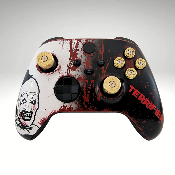 Terrifier Inspired Xbox Series X|S Controller – Undead Gaming