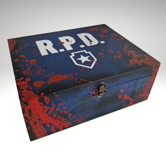 R.P.D  Inspired Dualsense Controller & Display Box