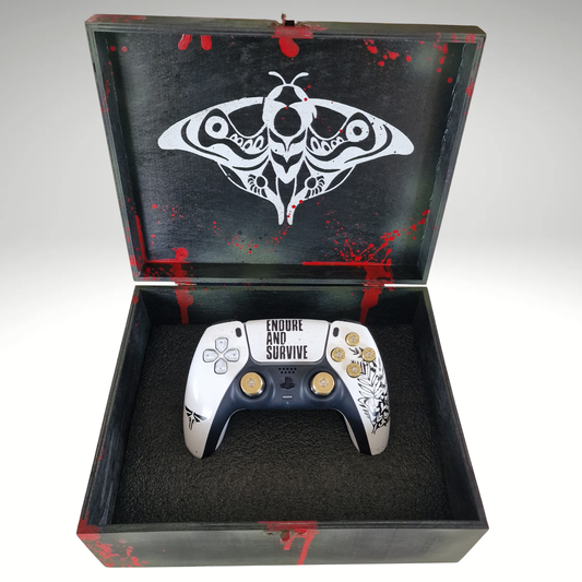 Ellie Inspired Dualsense Controller & Display Box