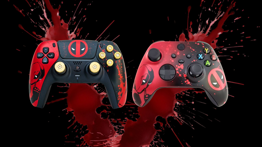 Undead Gaming | Hand Painted and Hand Built Custom Controllers