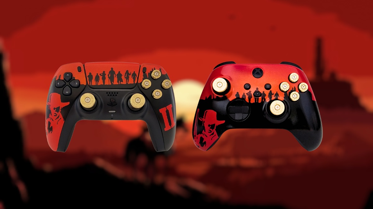 Dunth Game Controller Undead Gaming | Hand Painted and Hand Built Custom Controllers
