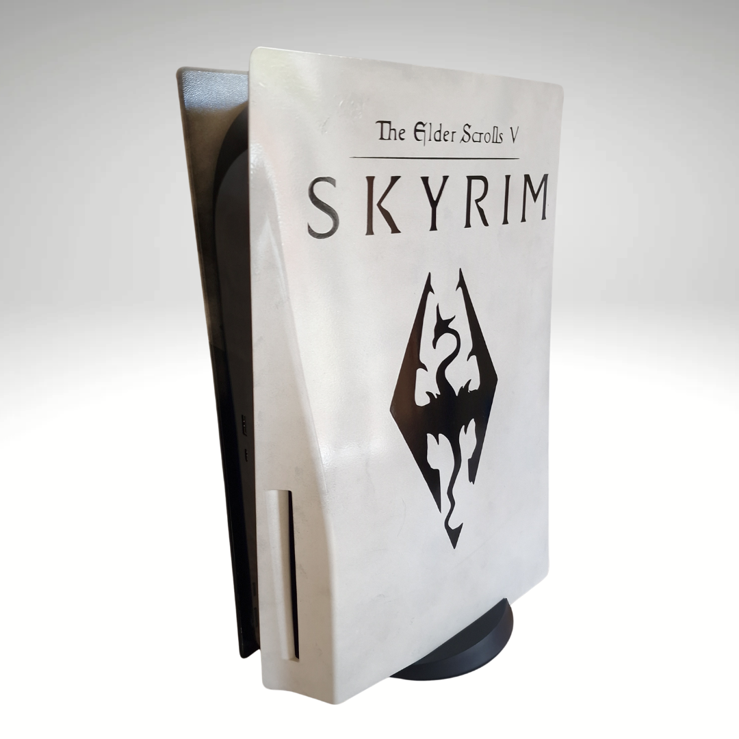 Skyrim Inspired PlayStation 5 Side Panels