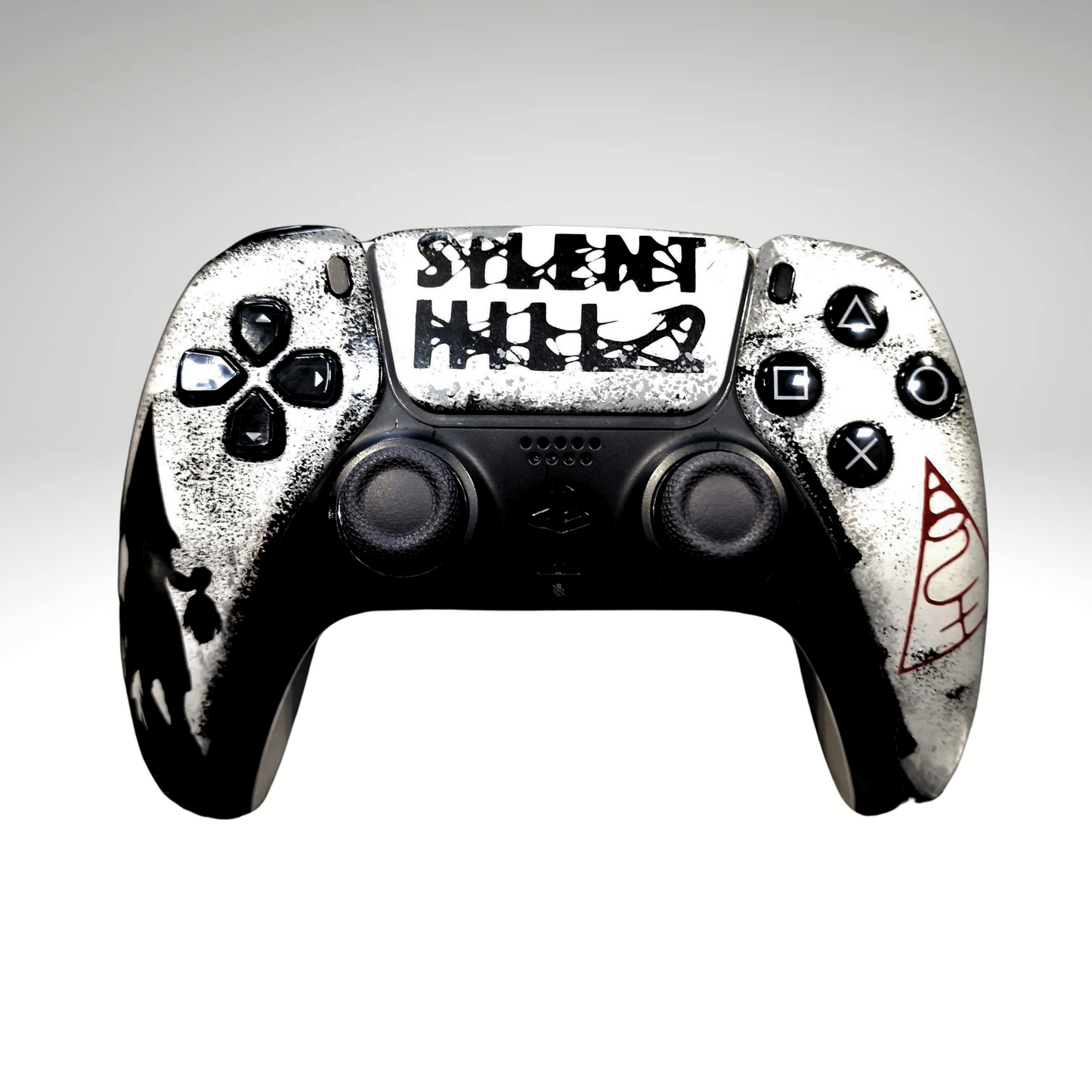 Silent Hill Inspired DualSense Controller