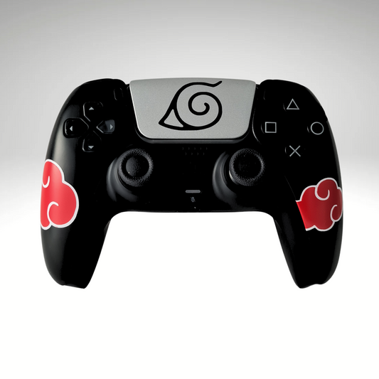 Naruto Inspired Dualsense Controller