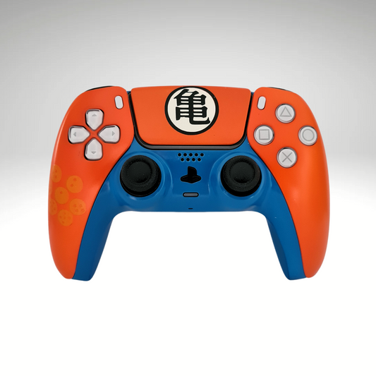 Dragon Ball Z Inspired DualSense Controller