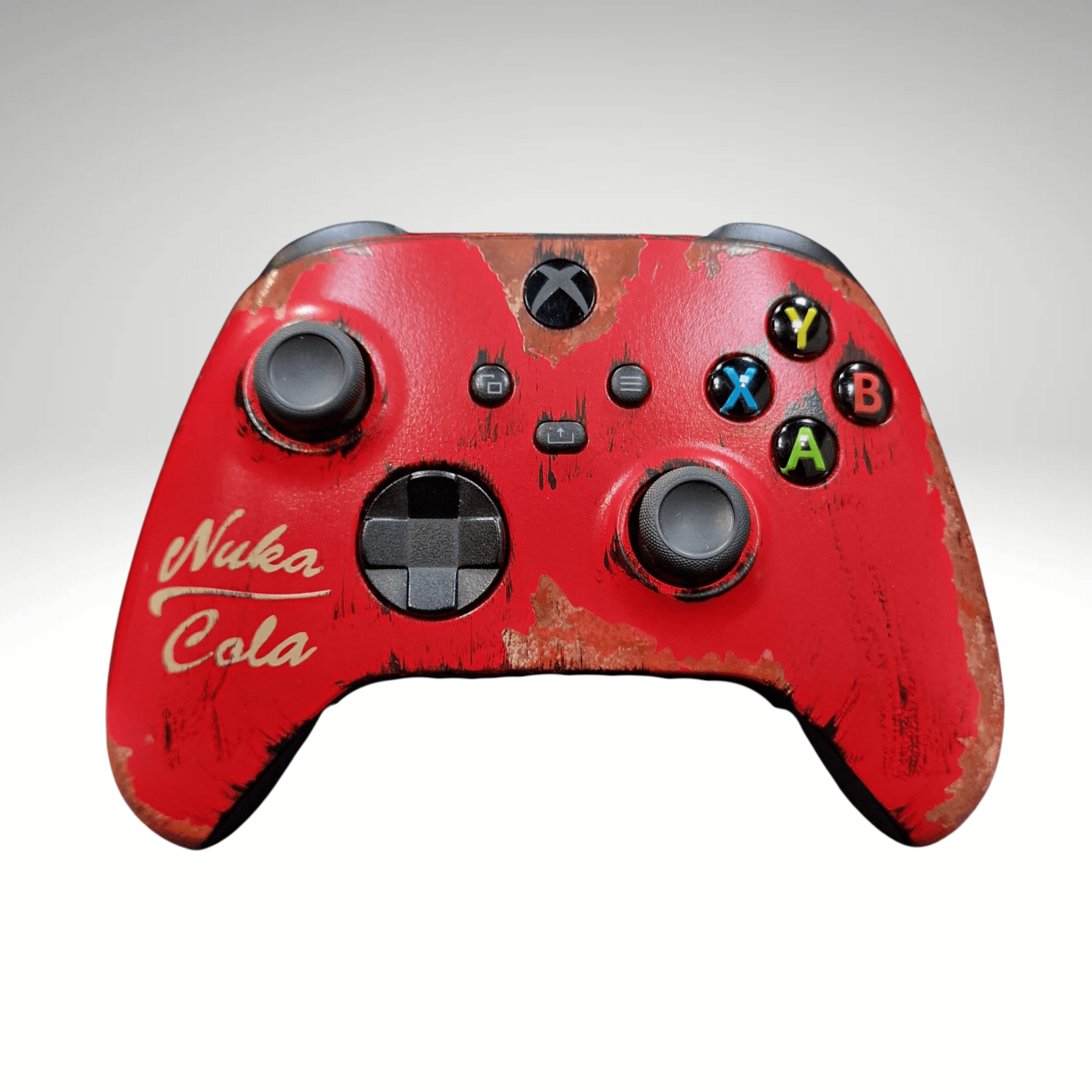 Fallout Custom Controllers Undead Gaming | Hand Painted and Hand Built Custom Controllers