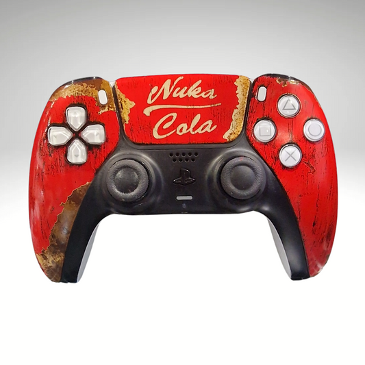 Fallout Nuka Cola Inspired Dualsence Controller