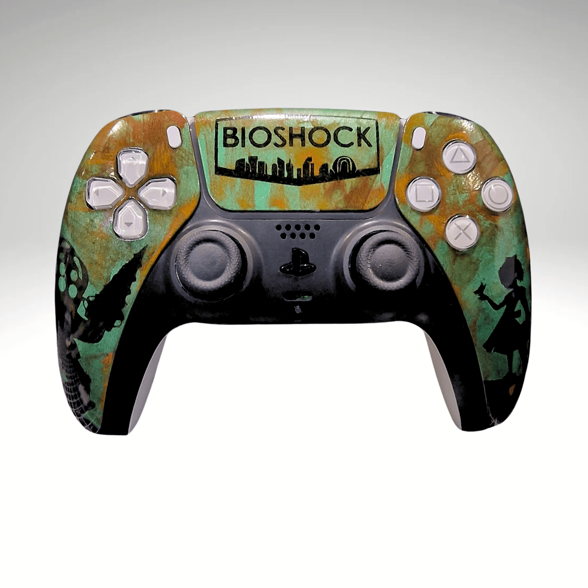 BioShock Inspired DualSense Controller – Undead Gaming