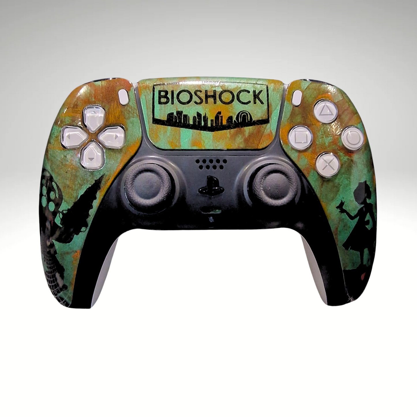 BioShock Inspired DualSense Controller
