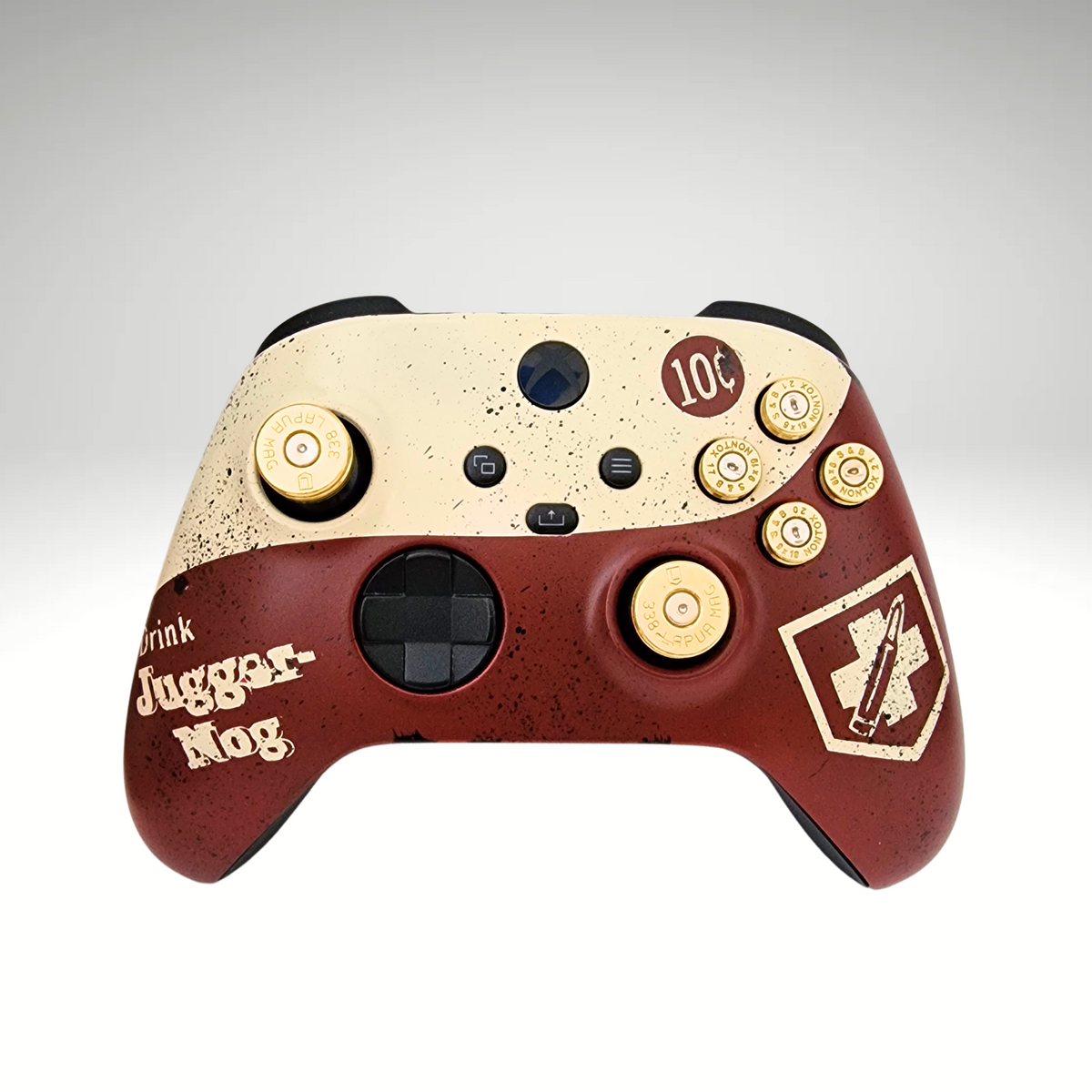Hugme Xbox Controller Call Of Duty Jugger- Nog Inspired Xbox Series X|S Controller – Undead ...
