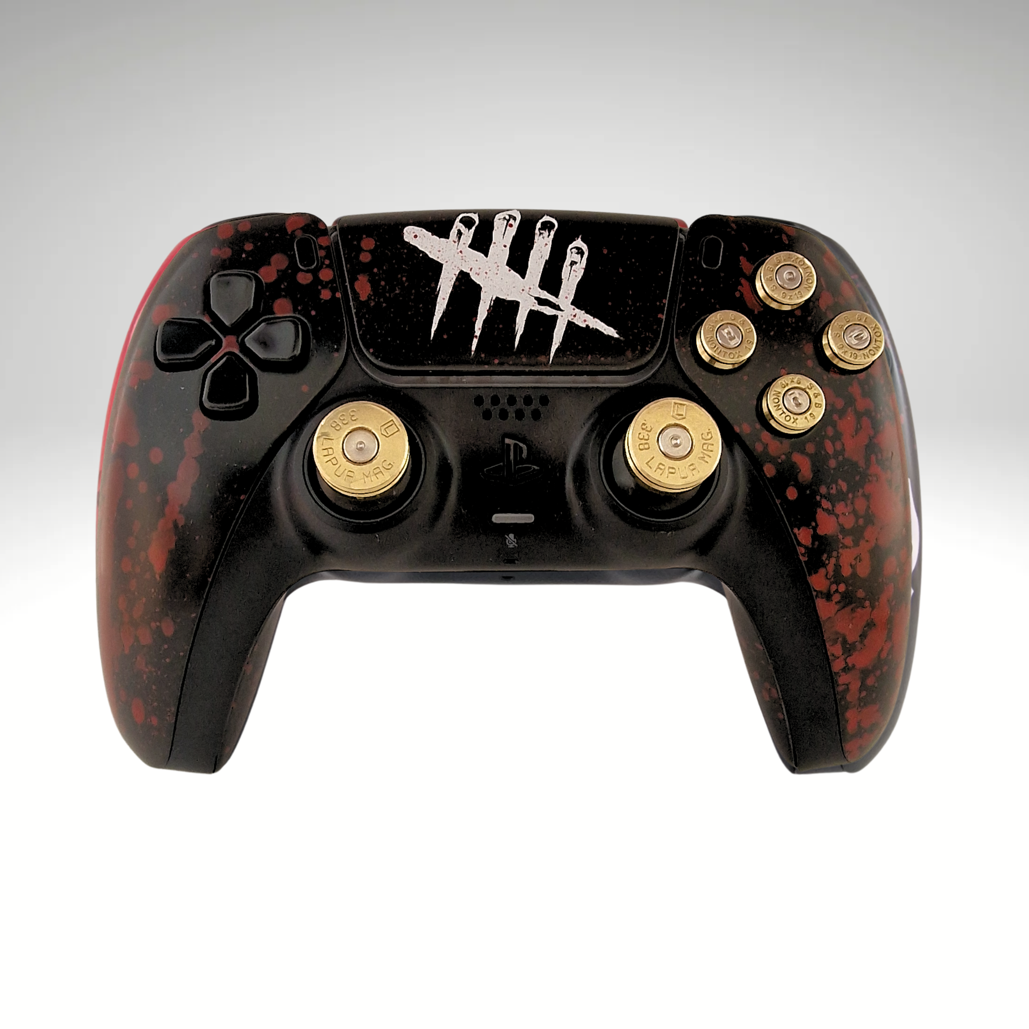 Dunth Game Controller Undead Gaming | Hand Painted and Hand Built Custom Controllers