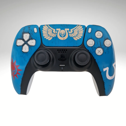 Space Marine Inspired DualSense Controller