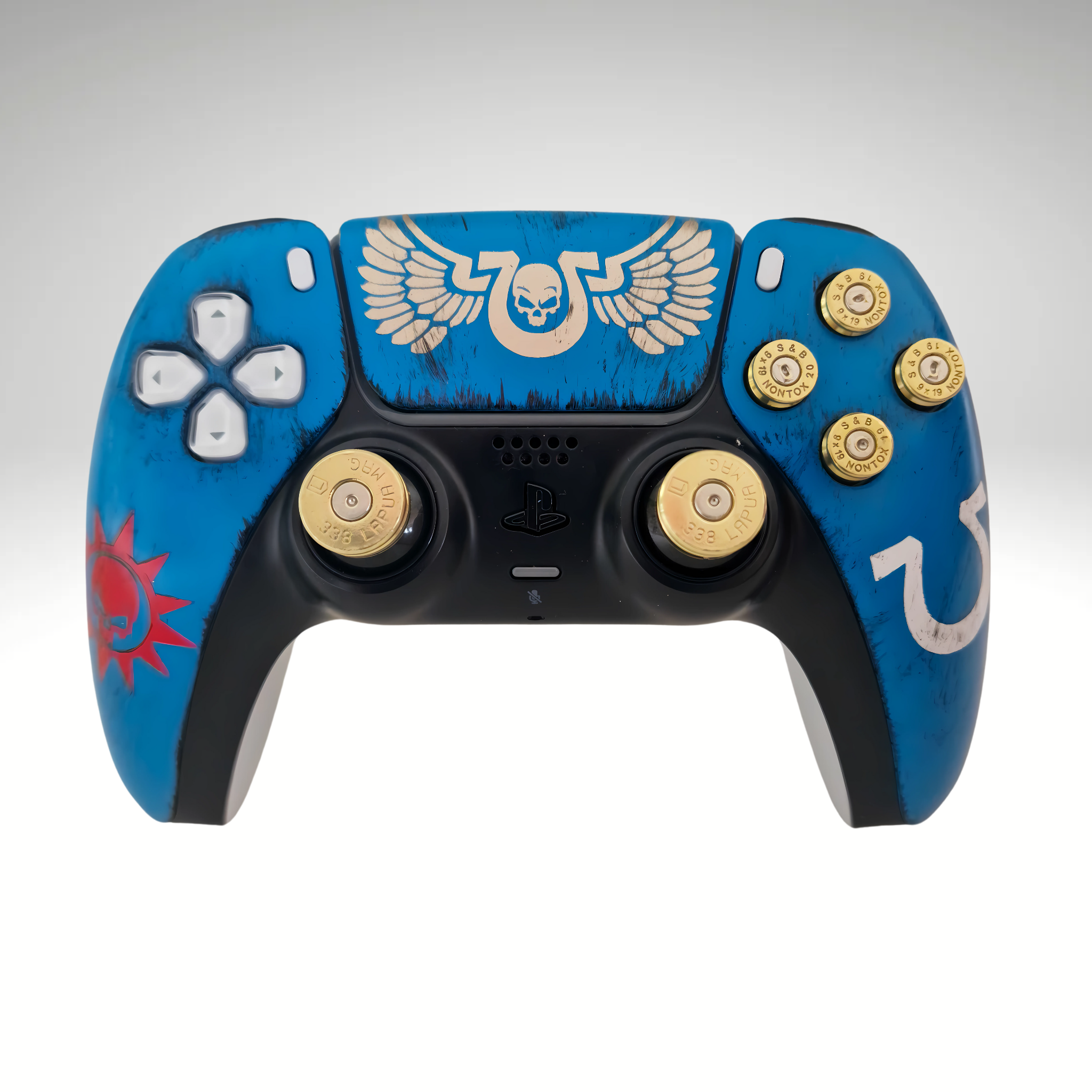 40k Switch Controller Warhammer Space Marine Inspired DualSense Controller – Undead Gaming