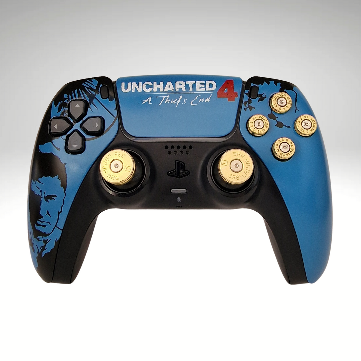 Dunth Game Controller Uncharted Inspired DualSense Controller – Undead Gaming
