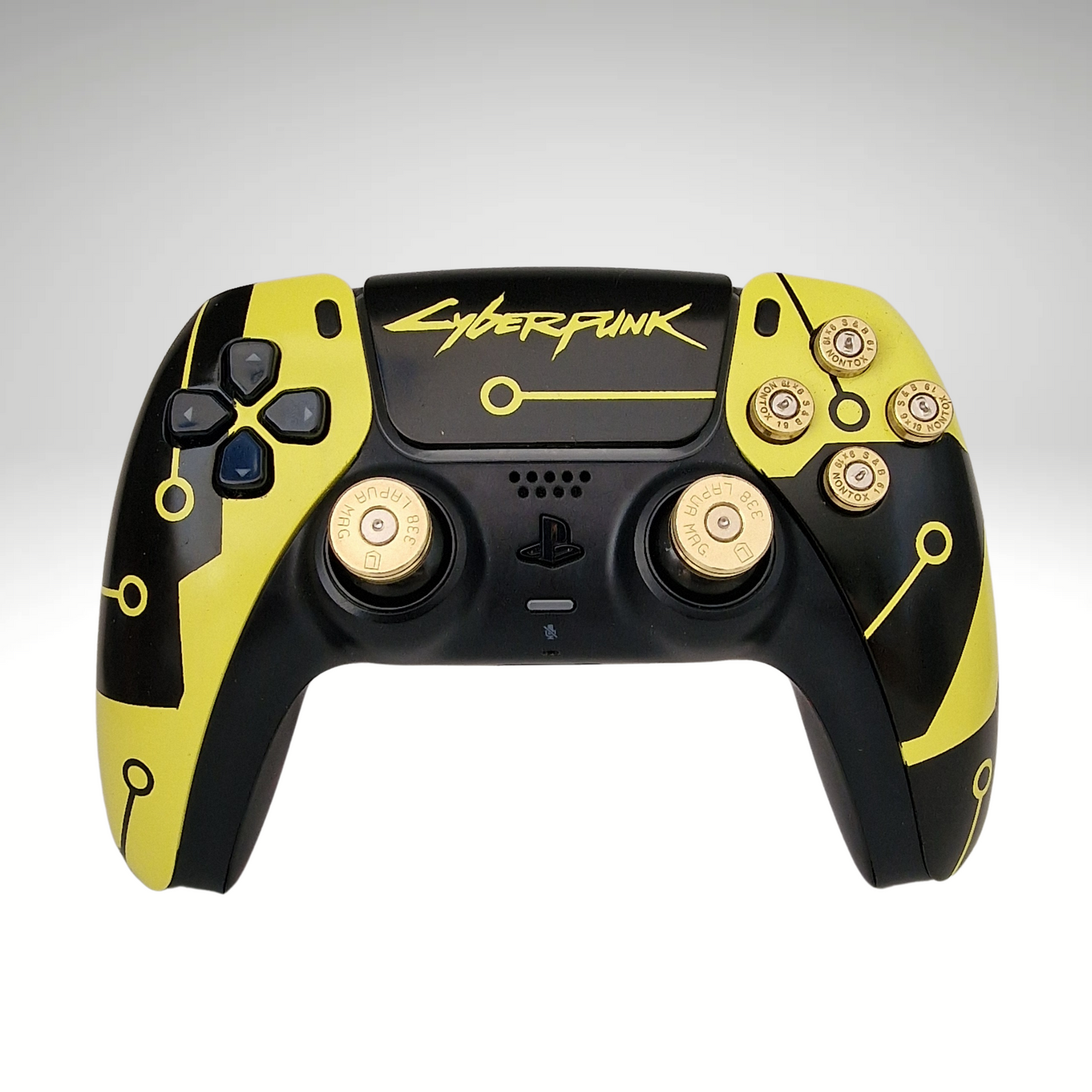 Cyberpunk Inspired DualSense Controller