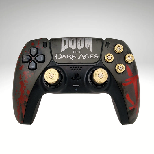 Doom - The Dark Ages Inspired DualSense Controller