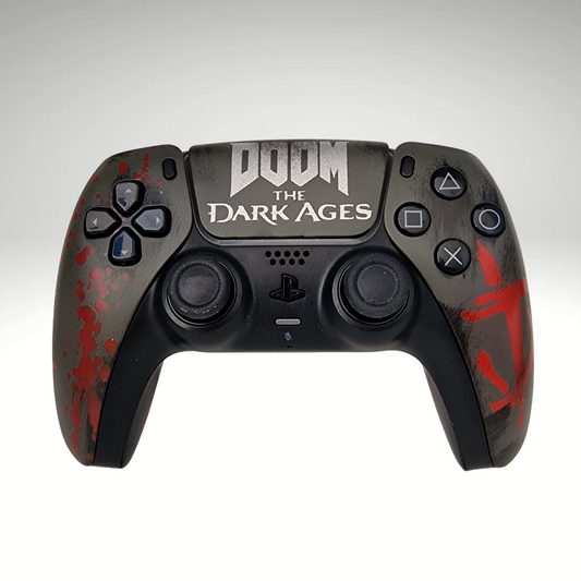 Doom Dark Ages Inspired DualSense Controller