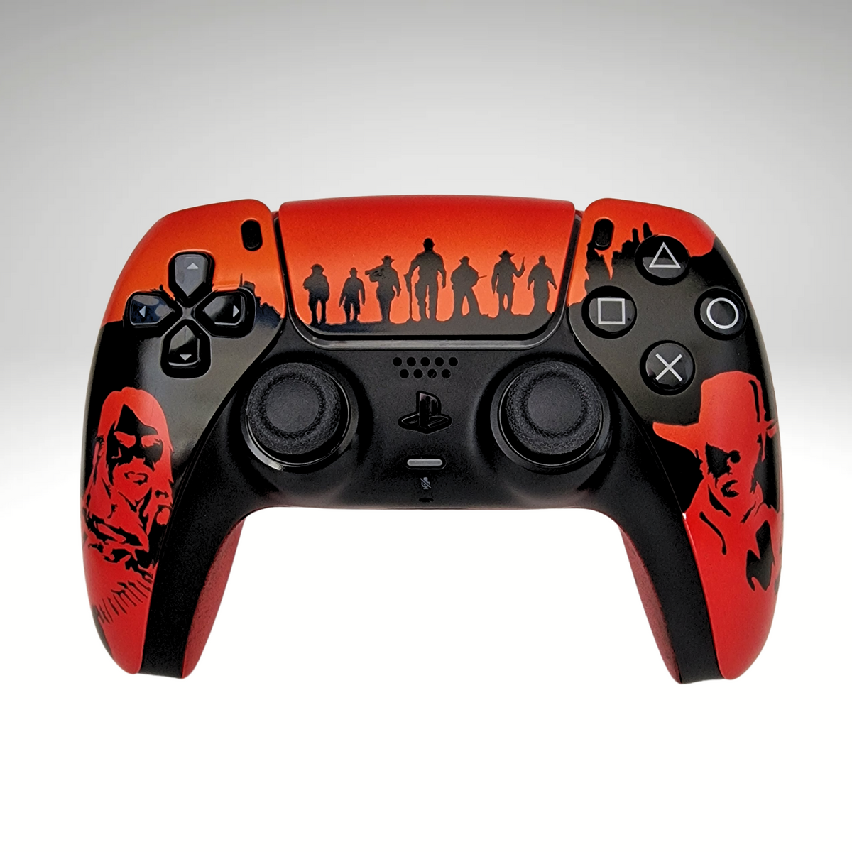 Dual Sense Rdr2 R.D.R.2 Inspired Arthur & John Inspired DualSense Controller – Undead ...
