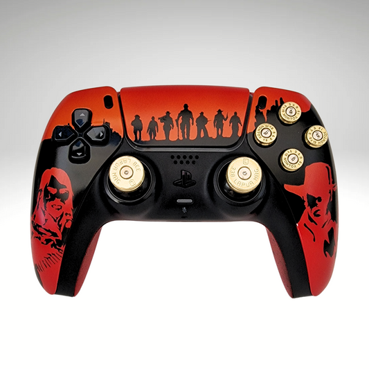 Red Dead Redemption 2 Arthur and John DualSense Controller