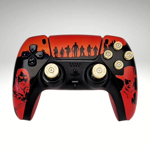 Red Dead Redemption 2 Arthur and John DualSense Controller – Undead Gaming