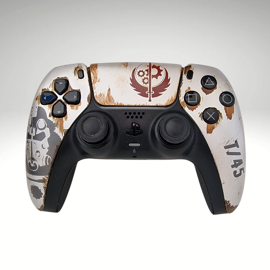 Fallout T/45 Armour Inspired DualSense Controller